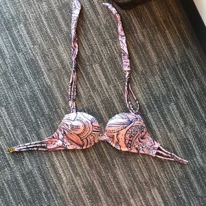 Victoria secret bombshell bathing suit top